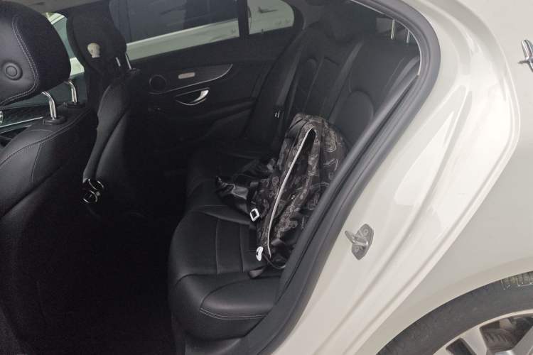 Used Mercedes-Benz C-Class 2016 C 200 L Sport Edition Left Rear Seat