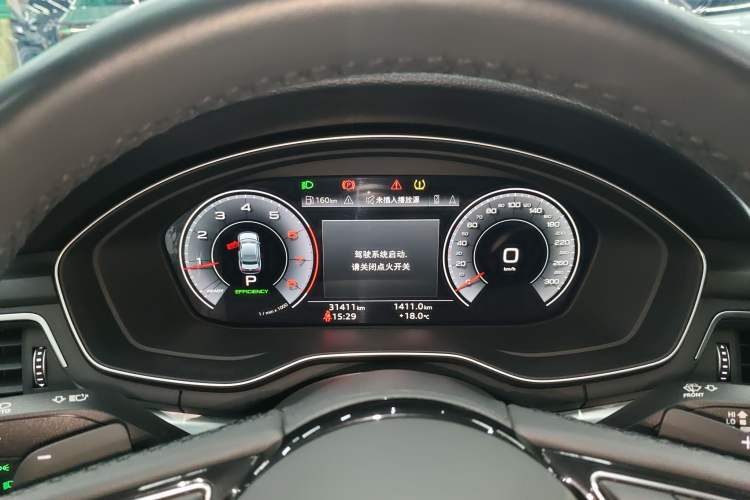 Used Audi A4L 2022 40 TFSI Luxury Dynamic Model Instrument Cluster