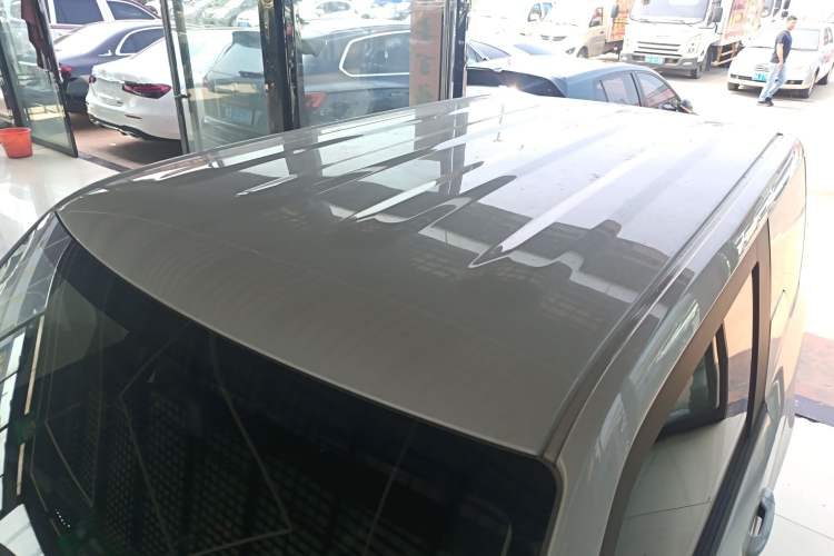 Used Geely Galaxy Panda 2024 Panda Mini 200km Endurance Bear Roof