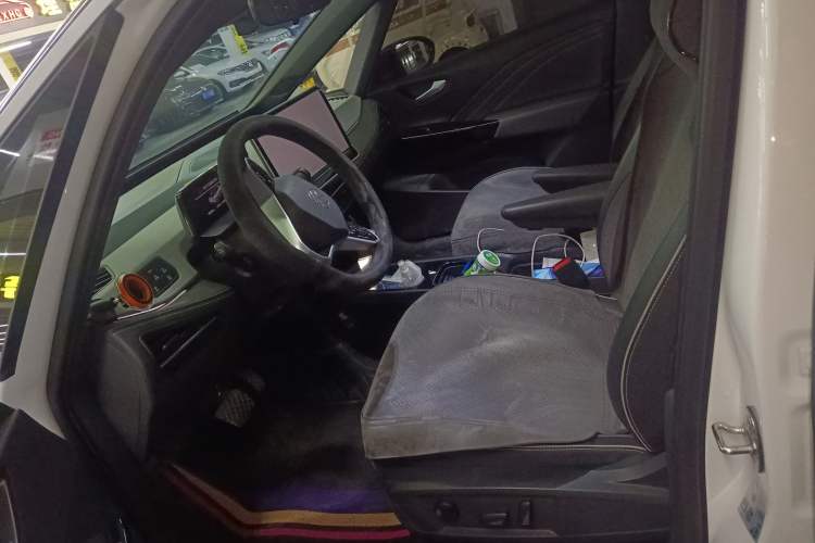 Used Volkswagen ID.3 2025 Smart Version Pure & Intelligent Enjoyment Edition Left Front Seat