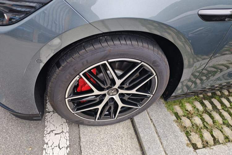 Used BYD Han L 2025 DM-p Four-Wheel-Drive LiDAR Flagship Model
