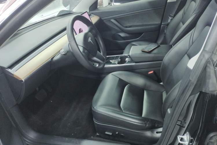 Used Tesla Model 3 2020 Standard Range Rear-Wheel Drive Upgraded Version Left Front Seat