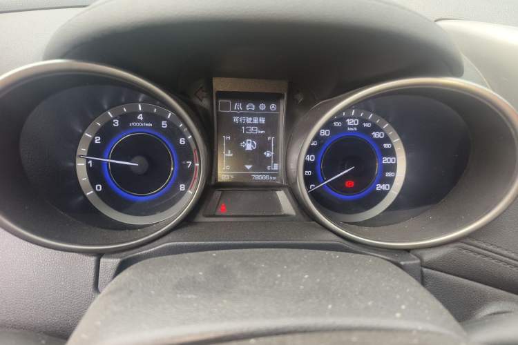 Used CHANGAN CS35 2017 1.6L Manual Luxury Model
