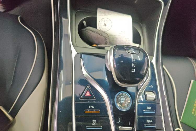 Used BYD Qin PLUS 2021 DM-i 120KM Prestige Model Gear Lever