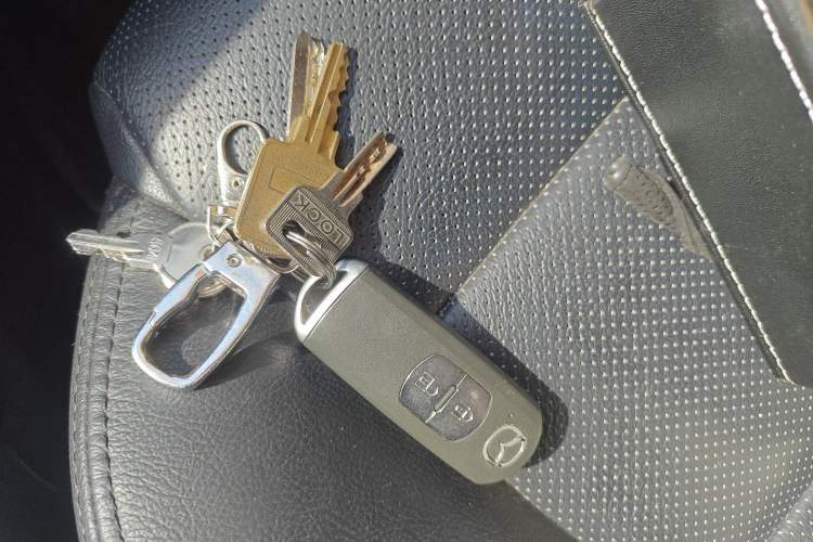 Used Mazda CX-5 2015 2.5L Automatic 4x4 Flagship Model Vehicle Key