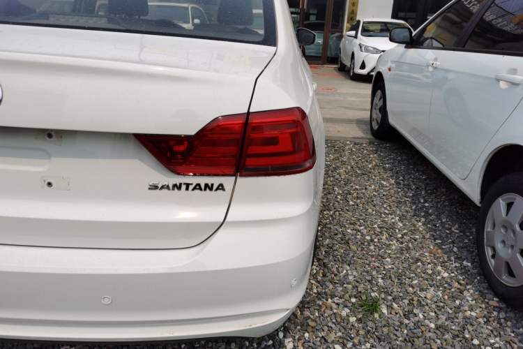 Used Volkswagen Santana 2018 1.5L Manual Fashion Edition
