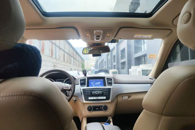 Used Mercedes-Benz M-Class 2014 ML 320 4MATIC Headliner