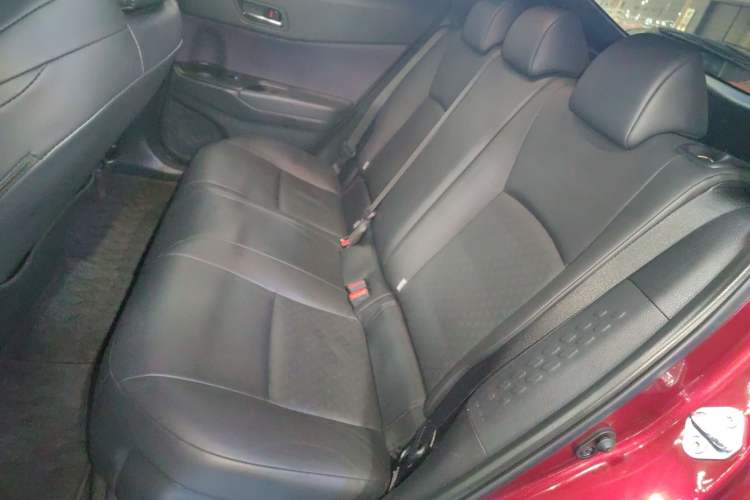 Used Toyota IZOA 2018 2.0L Yichi Version China VI Standard Left Rear Seat