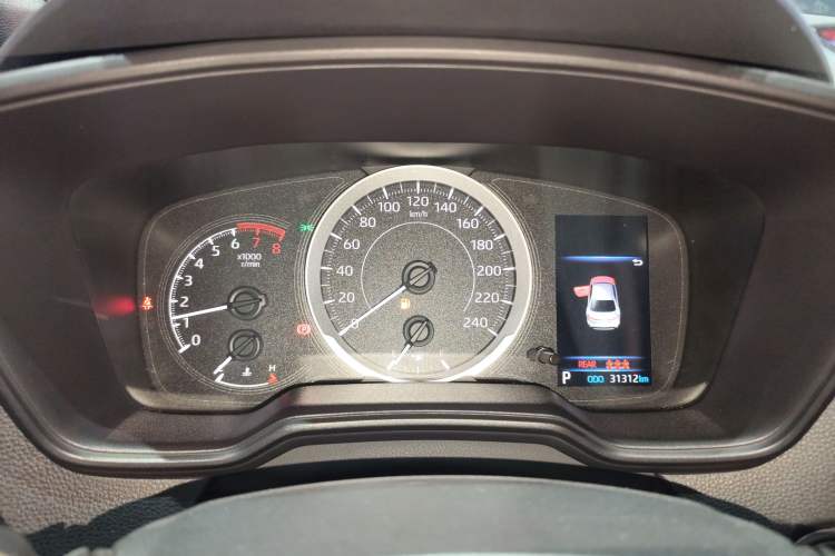 Used Toyota Levin 2019 185T CVT Sport Edition China VI Standard Instrument Cluster