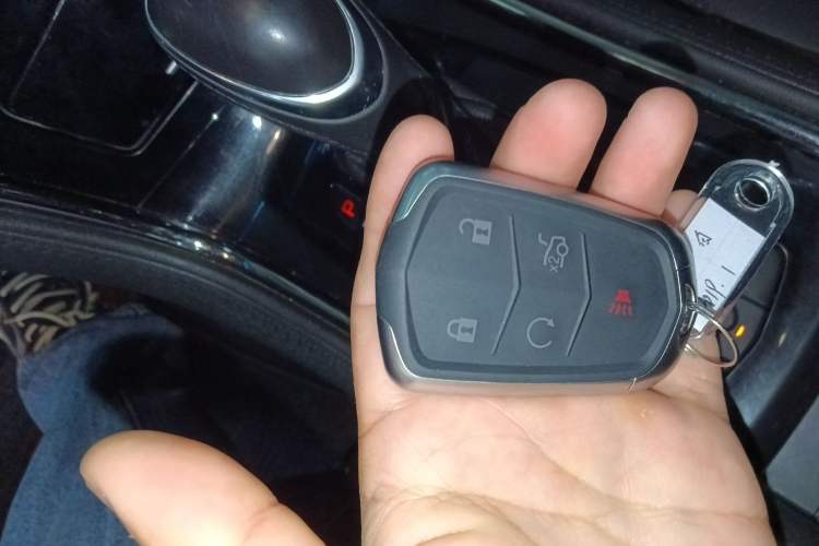 Used Cadillac ATS-L 2017 28T Tech Edition Vehicle Key