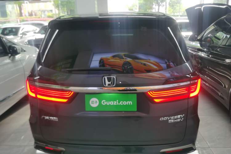 Used Honda Odyssey 2022 2.0L eHEV Sharp·Luxury Edition Rear