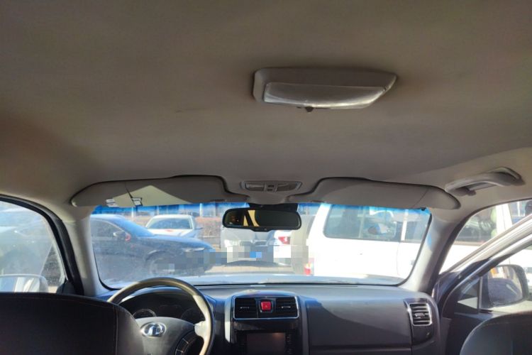 Used Great Wall Wingle 5 2013 2.4L European Version Two-Wheel Drive Elite Edition Big Double Cab – 4G69S4N
