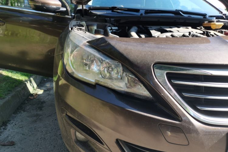 Used Peugeot 408 2016 1.6T Automatic Luxury Edition
