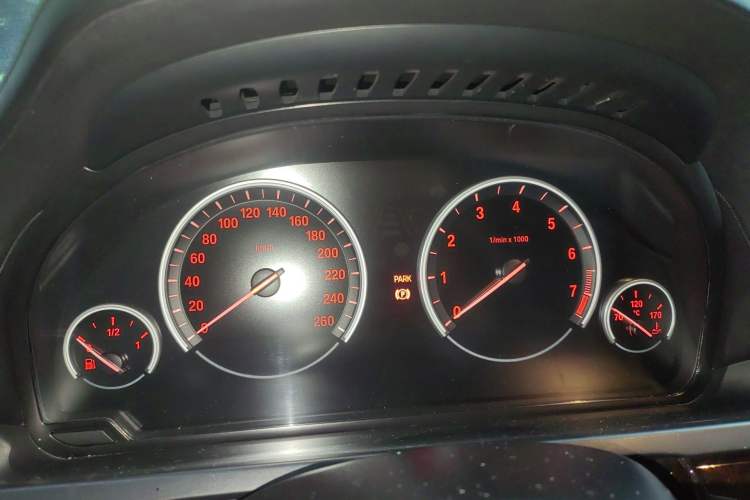 Used BMW 7 Series 2011 760Li Steinway Limited Edition Instrument Cluster