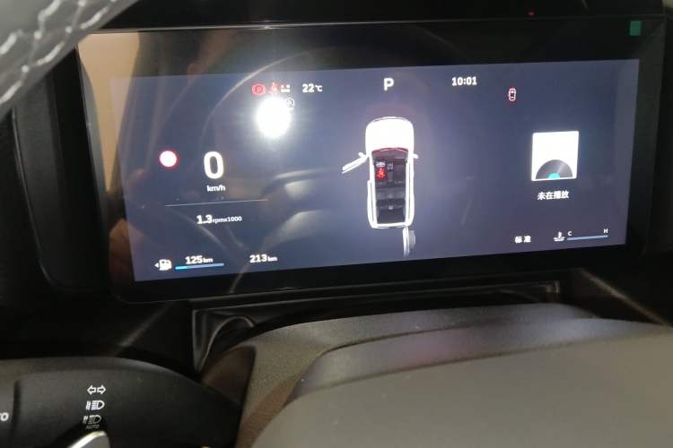 Used Haval Raptor 2025 2.0T 4WD Pro Instrument Cluster