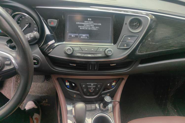 Used Buick Envision 2018 28T Four-Wheel Drive Elite Version
