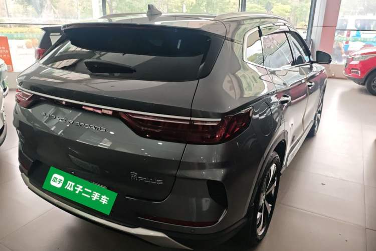 Used BYD Song PLUS New Energy 2021 DM-i 110KM Flagship PLUS