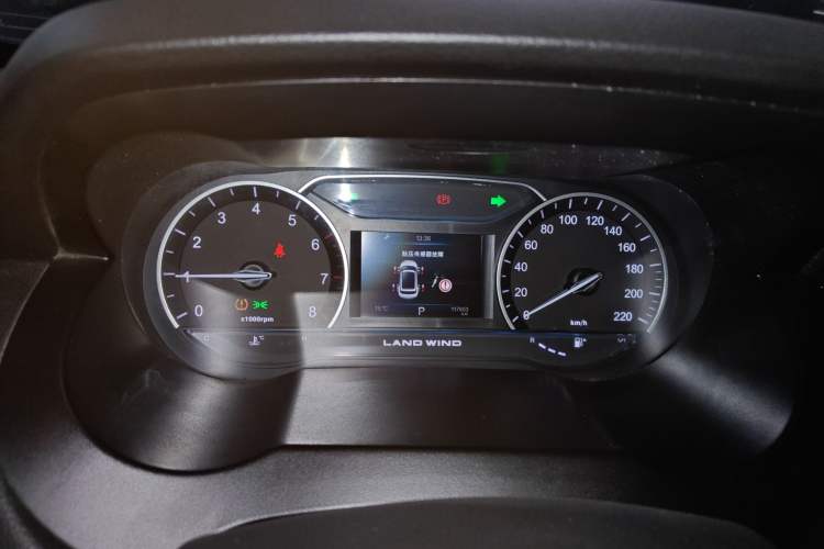 Used Land X7 2018 Geely Xingyue 1.5T Panoramic Supreme Model Instrument Cluster