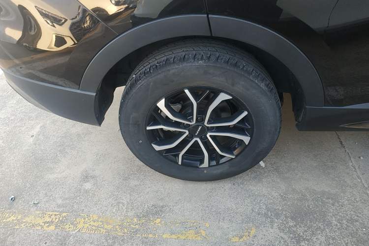 Used Haval H6 2021 National Trend Edition 1.5T Automatic Urban Version Right Rear Wheel Hub