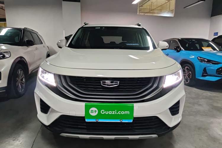 Used Geely Auto Haoyue 2020 1.8TD DCT Luxury Model 5 Seats Front