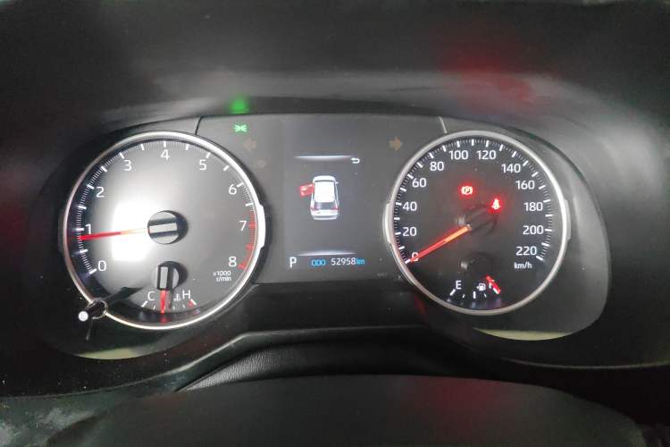 Used Toyota RAV4 2020 2.0L CVT Two-Wheel Drive Urban Edition Instrument Cluster