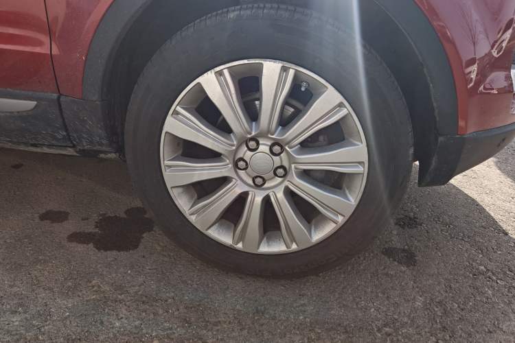 Used Land Rover Range Rover Evoque 2015 2.0T Five-Door Zhiyao Edition