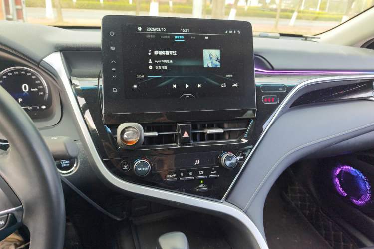 Used Toyota Camry 2023 2.5S Knight Edition Audio And AC Panel