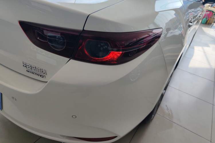 Used Mazda Mazda 3 Axela 2023 2.0L Automatic ZhiXuan Edition
