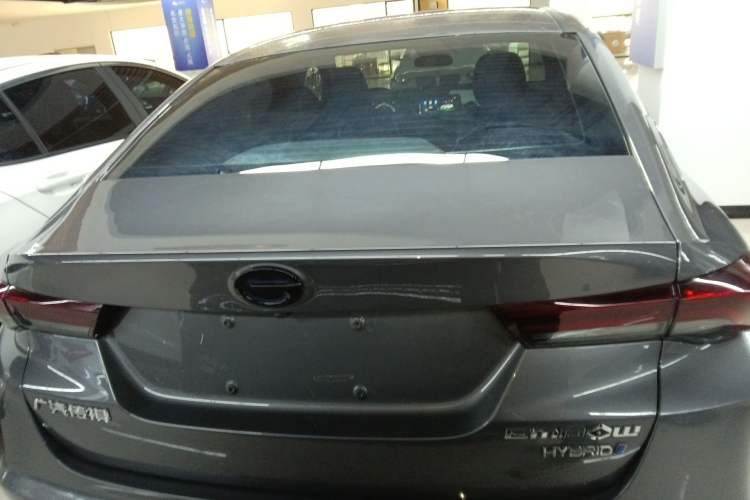 Used GAC Trumpchi EMPOW 2023 Shadow Leopard H High-Energy Hybrid Edition Rear