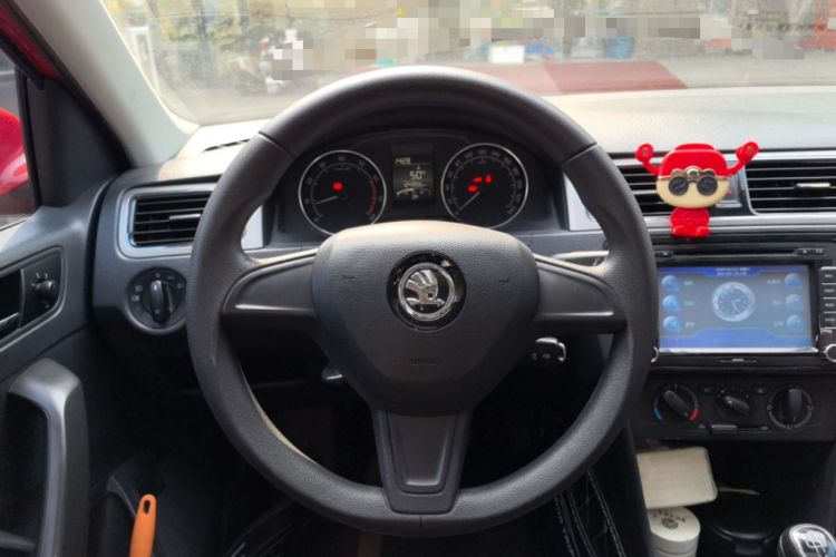 Used Skoda Rapid Spaceback 2014 1.6L Manual Enjoyment Edition