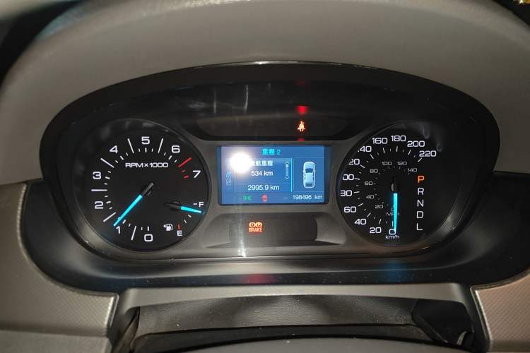 Used Ford Edge 2012 2.0T Elite Sunroof Edition Instrument Cluster