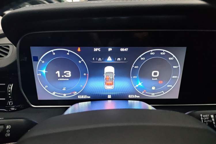 Used Hongqi HS5 2022 Revised Version 2.0T Smart Connect Flagship Edition