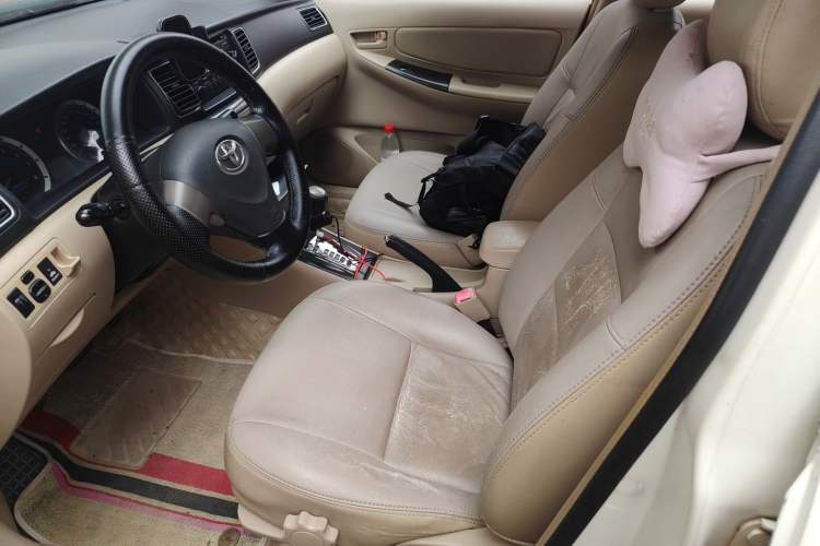 Used Toyota Corolla EX 2013 1.6L Automatic Excellence Edition Left Front Seat