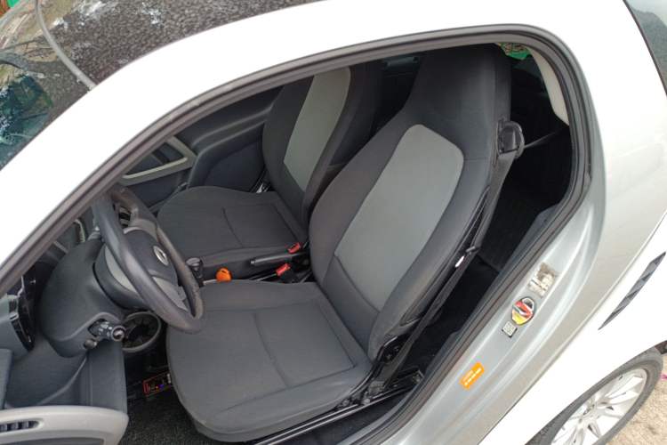 Used smart fortwo 2015 1.0 MHD Comfort Travel Edition