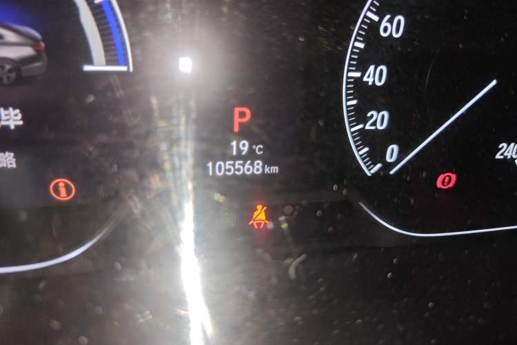 Used Honda Accord 2018 Rui·Hybrid 2.0L Rui Zhi Edition China VI Odometer Close Up