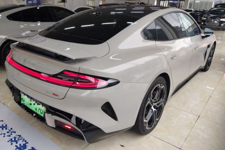 Used Xiaomi Auto SU7 2024 Four-Wheel-Drive Max Founder's Edition Rear Right 45 Deg