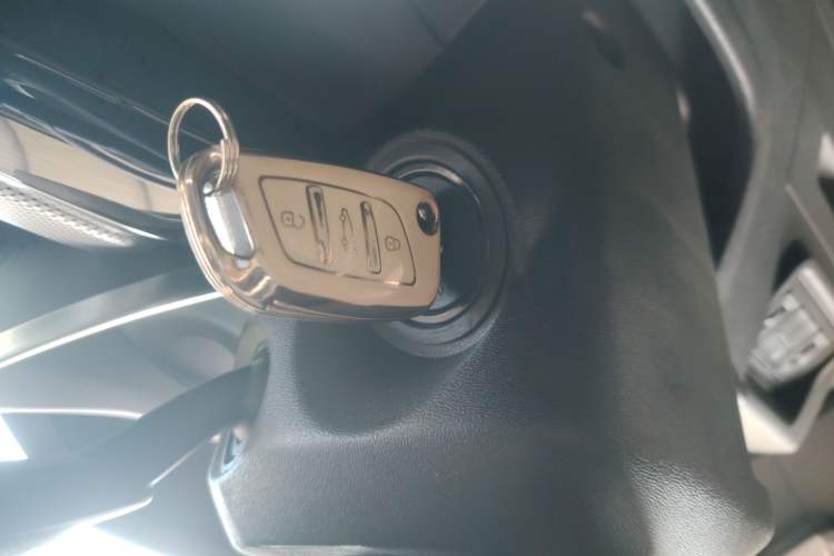 Used BAIC Beijing X3 2019 1.5T Manual Glory Edition Vehicle Key