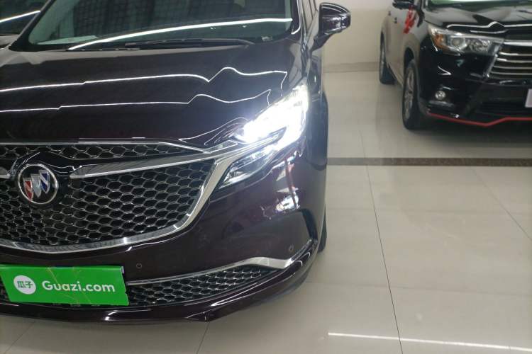 Used Buick GL8 2022 Avenir Aivia Six-Seat Deluxe Edition Left Front Headlight