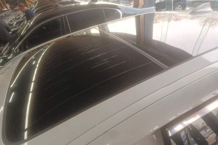 Used BMW 5 Series New Energy 2021 Updated 535Le Luxury Package Roof