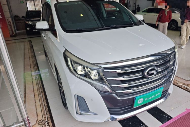 Used GAC Trumpchi M8 2020 Flagship 390T Navigation Model Front Right 45 Deg