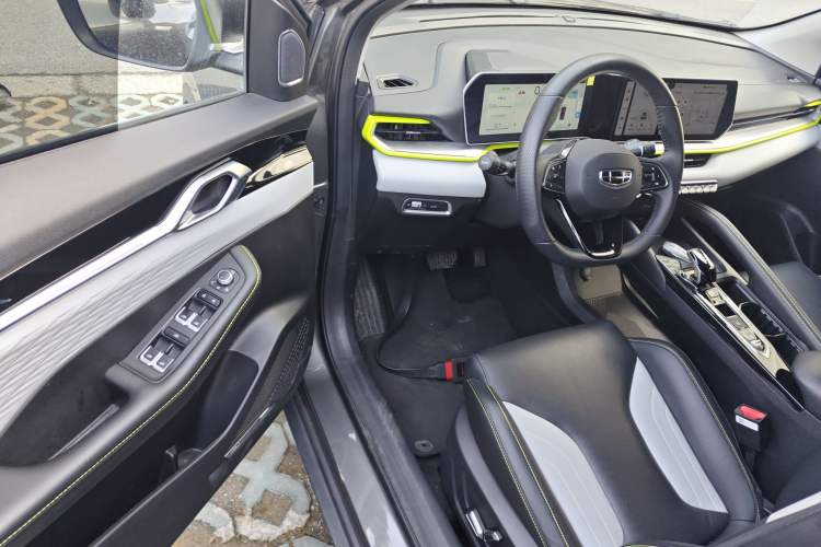 Used Geely Auto Coolray 2022 Bin Yue COOL 1.5TD DCT Ignite Edition