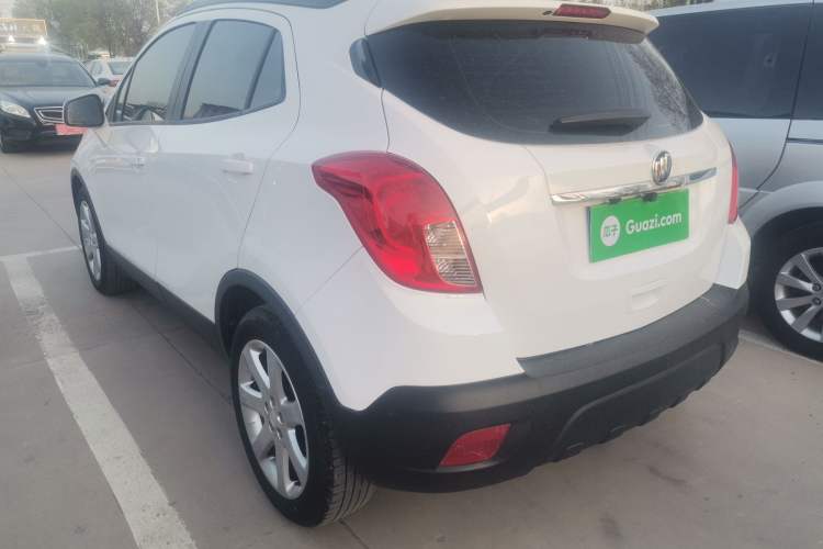 Used Buick Encore 2015 1.4T Automatic Two-Wheel Drive Urban Elite Version