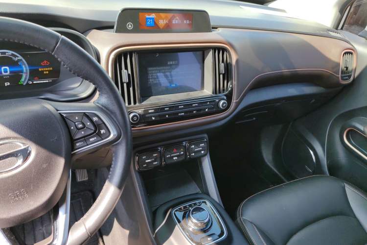 Used AION Trumpchi GE3 2018 530 Internet Premium Edition Audio And AC Panel