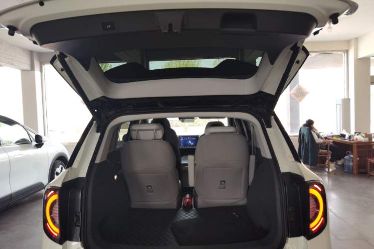 Used ARCFOX Kaola 2023 Parent-Child Edition Trunk