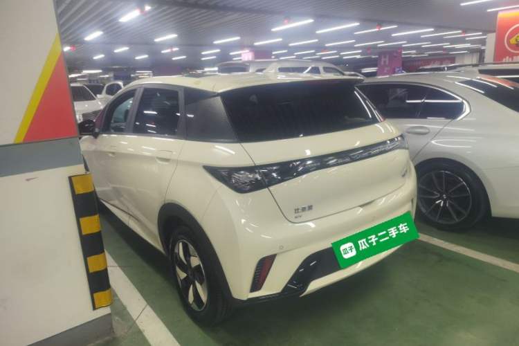 Used BYD Dolphin 2024 Honor Edition 420km Fashion Version Rear Left 45 Deg