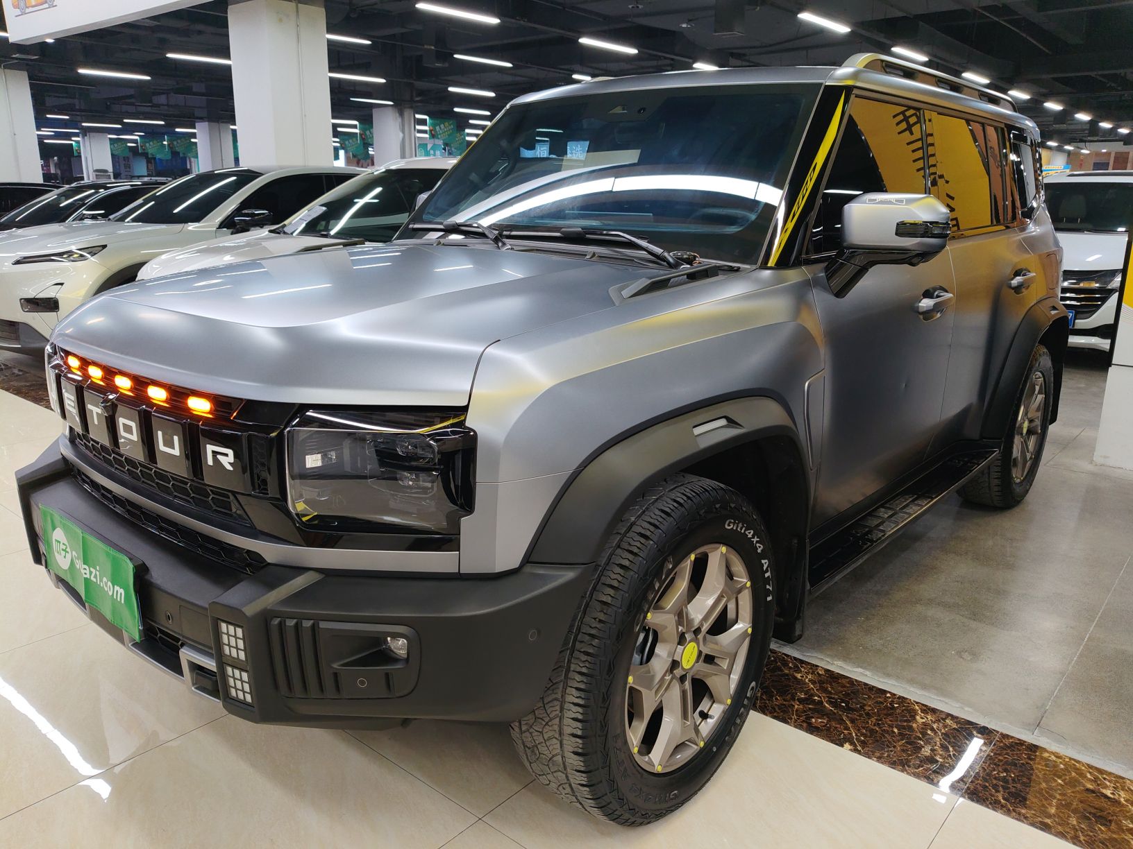 Parte inferior delantera