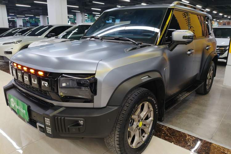 Used JETOUR Traveler 2023 2.0T All-Wheel Drive Conquer PRO