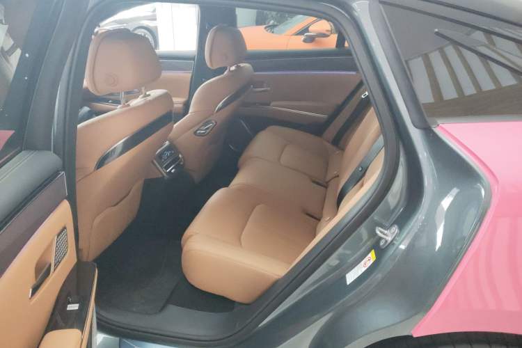 Used BYD Han L 2025 DM-p Four-Wheel-Drive LiDAR Flagship Model
