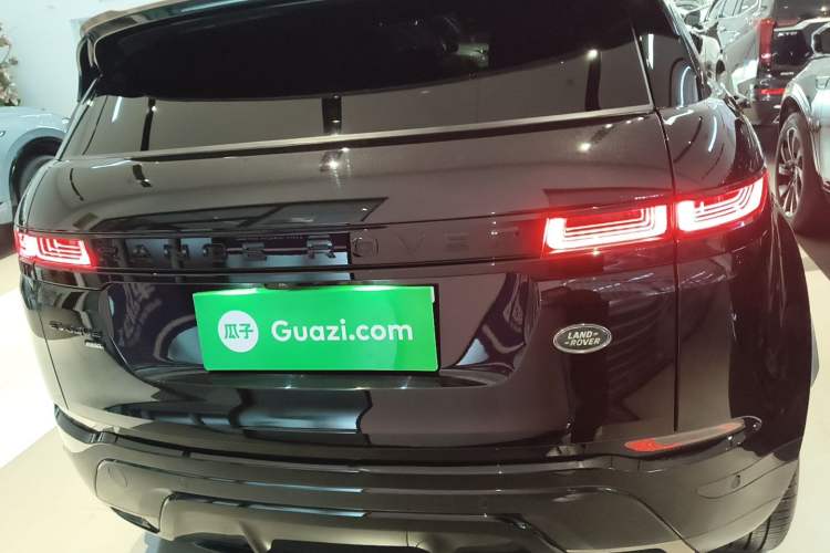 Used Land Rover Range Evoque 2023 Aurora L 249 PS Collins Antique Bronze Special Edition Rear