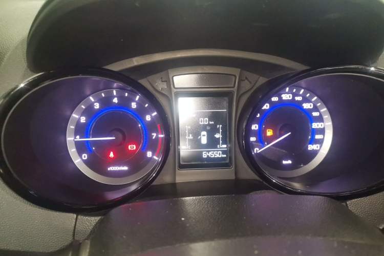 Used Changan CS15 2016 1.5L Manual Fashion Edition